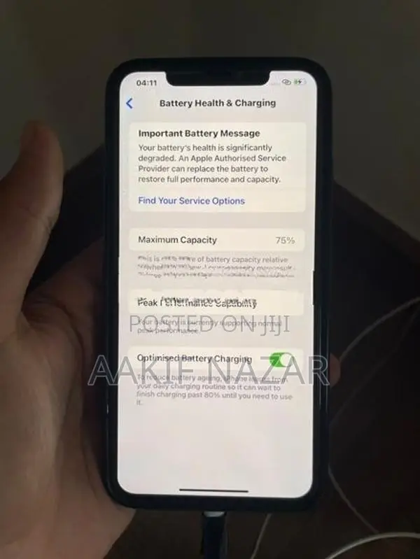 Apple iPhone XS Max 256GB (Used)
