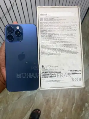 Apple iPhone 15 Pro Max 256GB (Used)