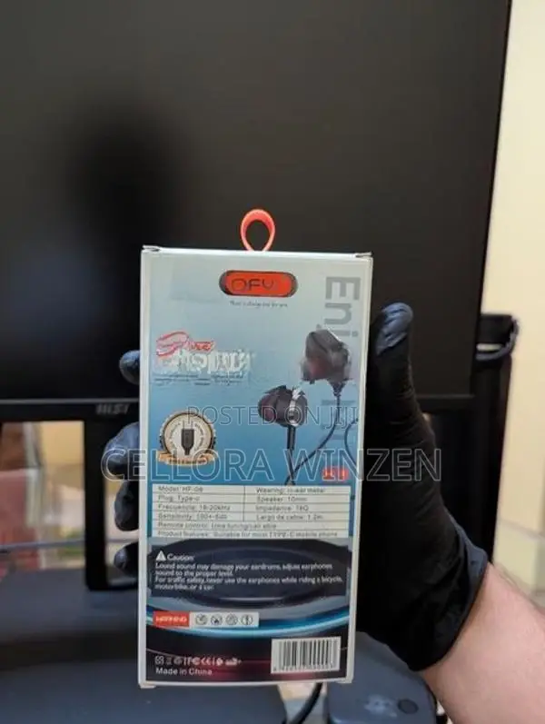 OFYI HF-09 Wired Type-C Earphones