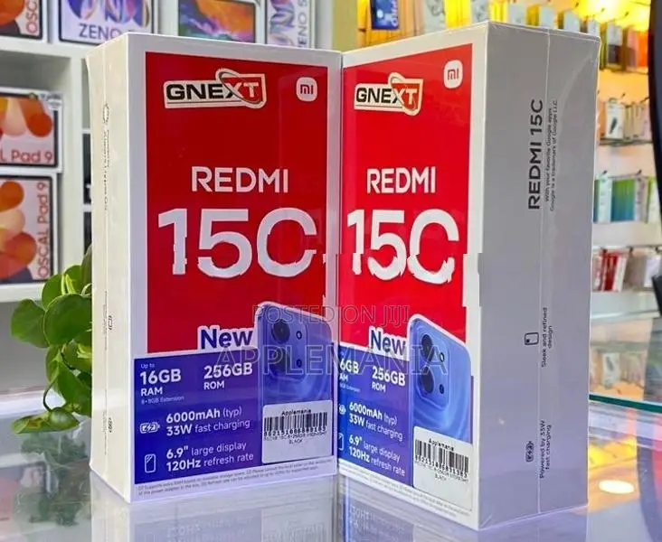 Xiaomi Redmi 15C 8/256GB (Brand New)