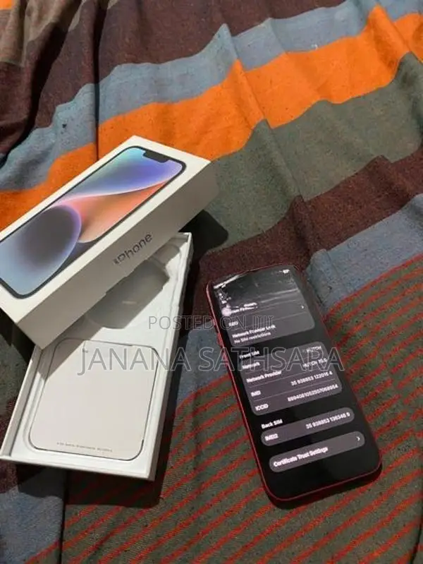 Apple iPhone 14 (Used)
