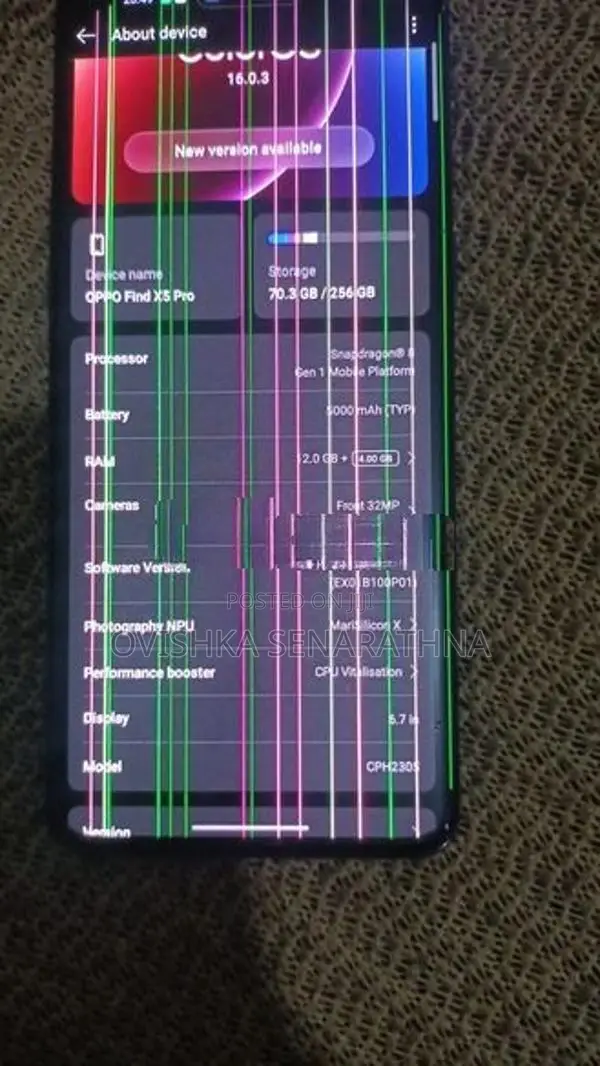 Oppo Find X (Used)