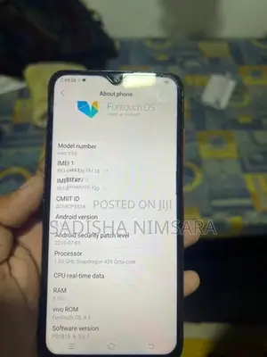 Vivo Y93 (Used)