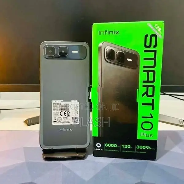 Infinix Smart 10 Plus 128GB (Used)
