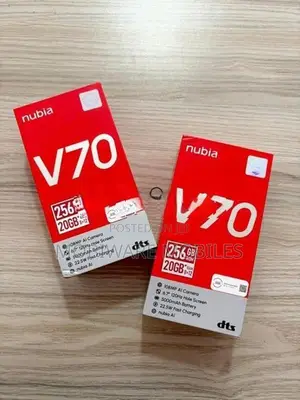 ZTE nubia V70 8GB 256GB (Used)