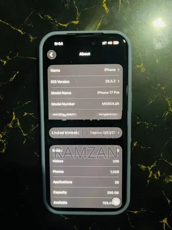 Apple iPhone 17 Pro (Used)