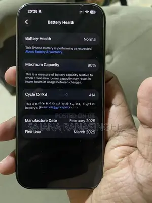 Apple iPhone 16 Pro (Used)