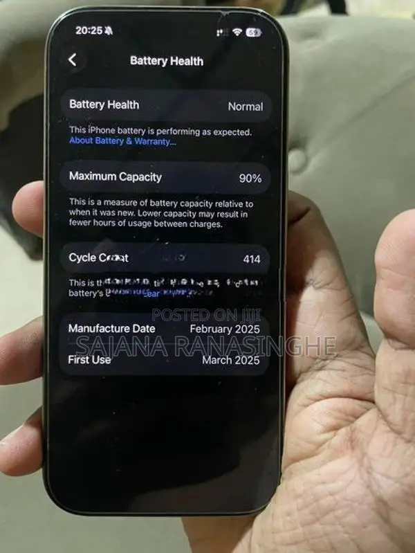 Apple iPhone 16 Pro (Used)