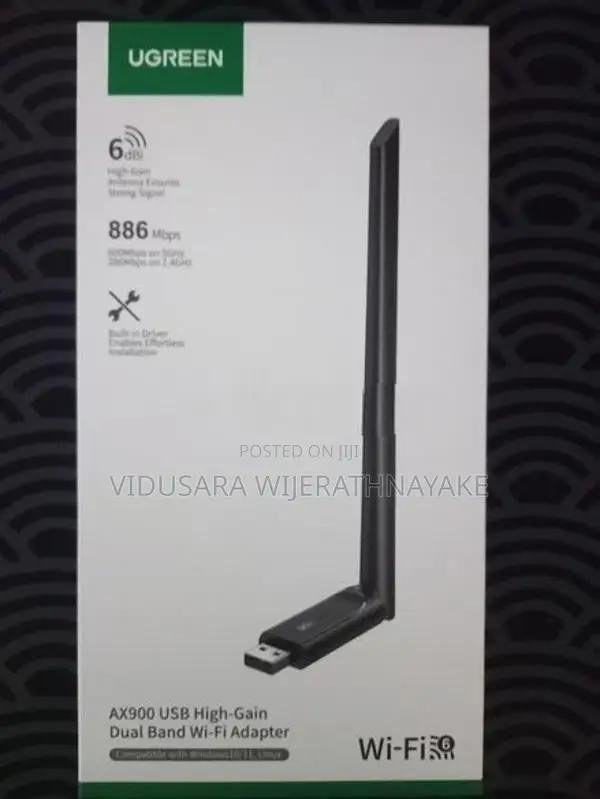 UGREEN AX900 WiFi 6 USB Adapter