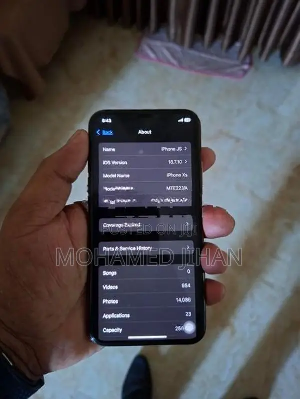 Apple iPhone XS (Used)