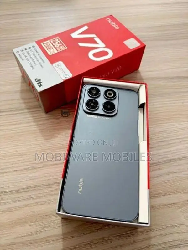 ZTE nubia V70 8GB 256GB (Used)