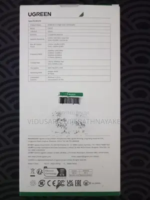 UGREEN AX900 WiFi 6 USB Adapter
