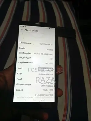 Huawei Nova 2i (Used)