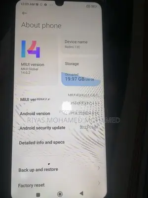 Xiaomi Redmi 13C (Used)