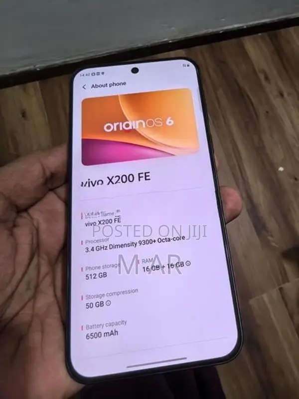 Vivo X200 FE Global (Used)