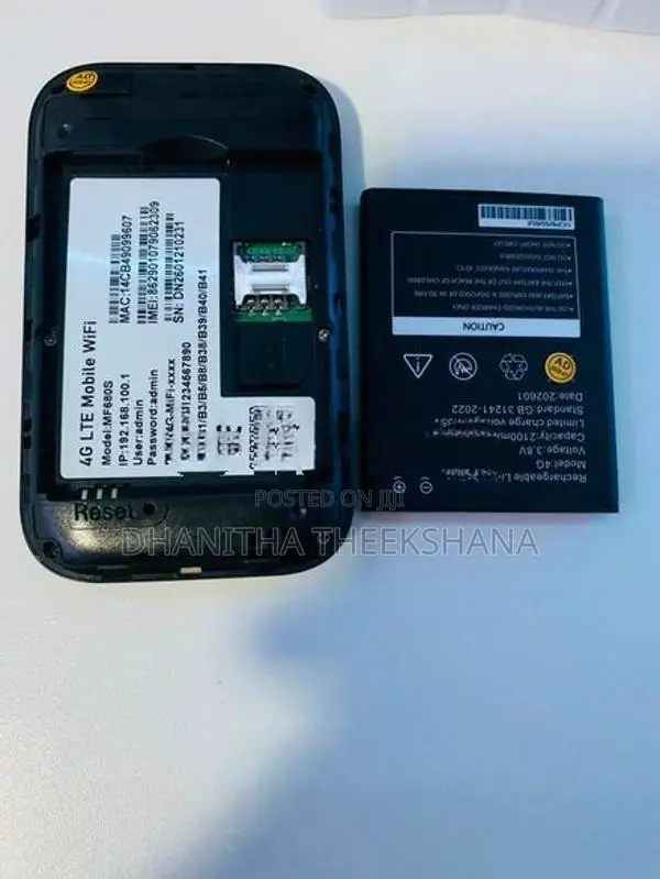 Jio Fi 4G+ Pocket Router MF680S