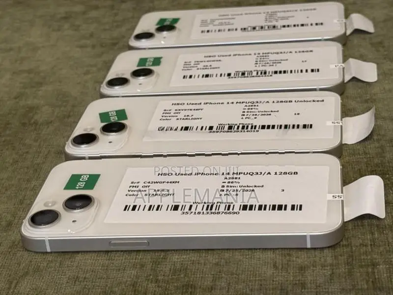 Apple iPhone 14 128GB (Used)
