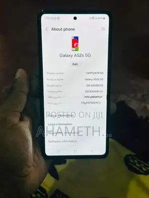 Samsung Galaxy A52s (Used)