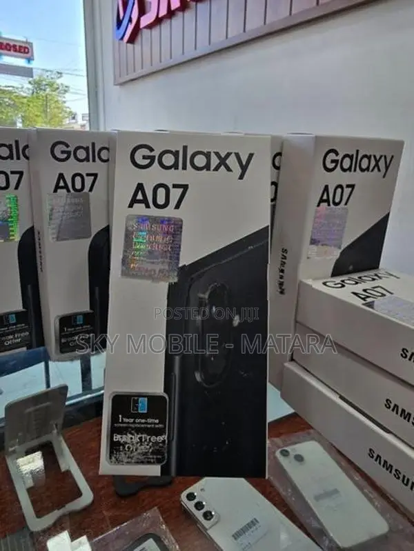 Samsung Galaxy A07 4GB/64GB (Brand New)
