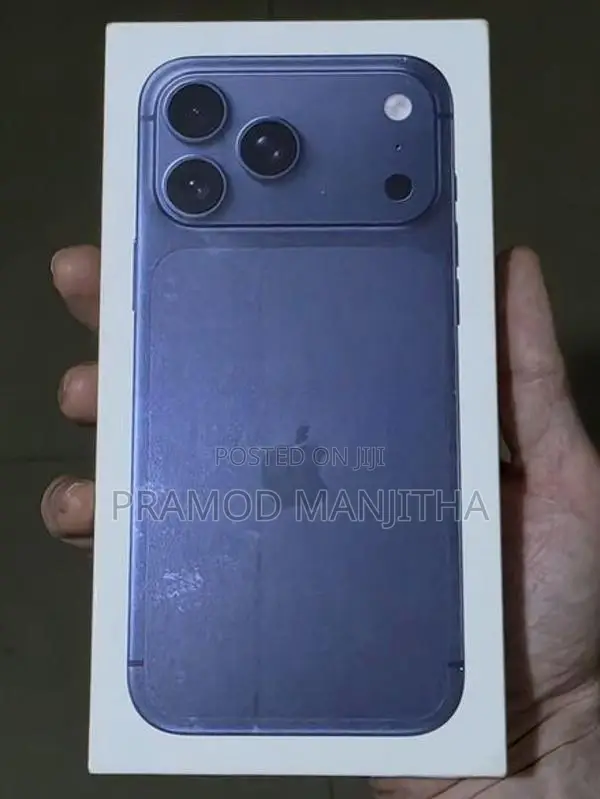 Apple iPhone 17 Pro Max (Brand New)