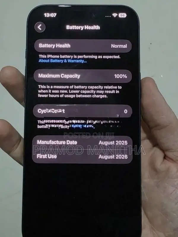 Apple iPhone 17 Pro Max (Brand New)