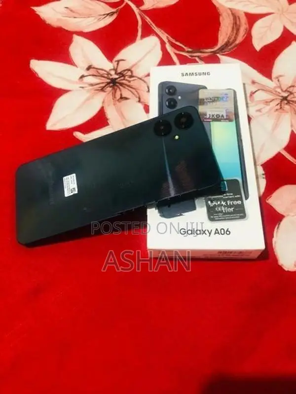 Samsung Galaxy A06 (Used)