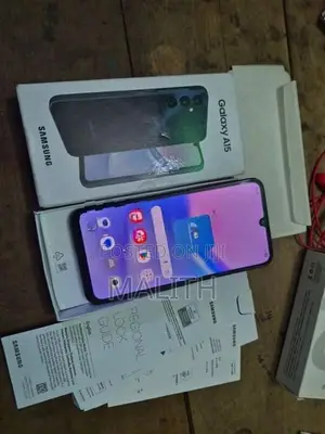 Samsung Galaxy A15 Dark Blue (Used)