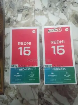 Xiaomi Redmi 15 (Brand New)