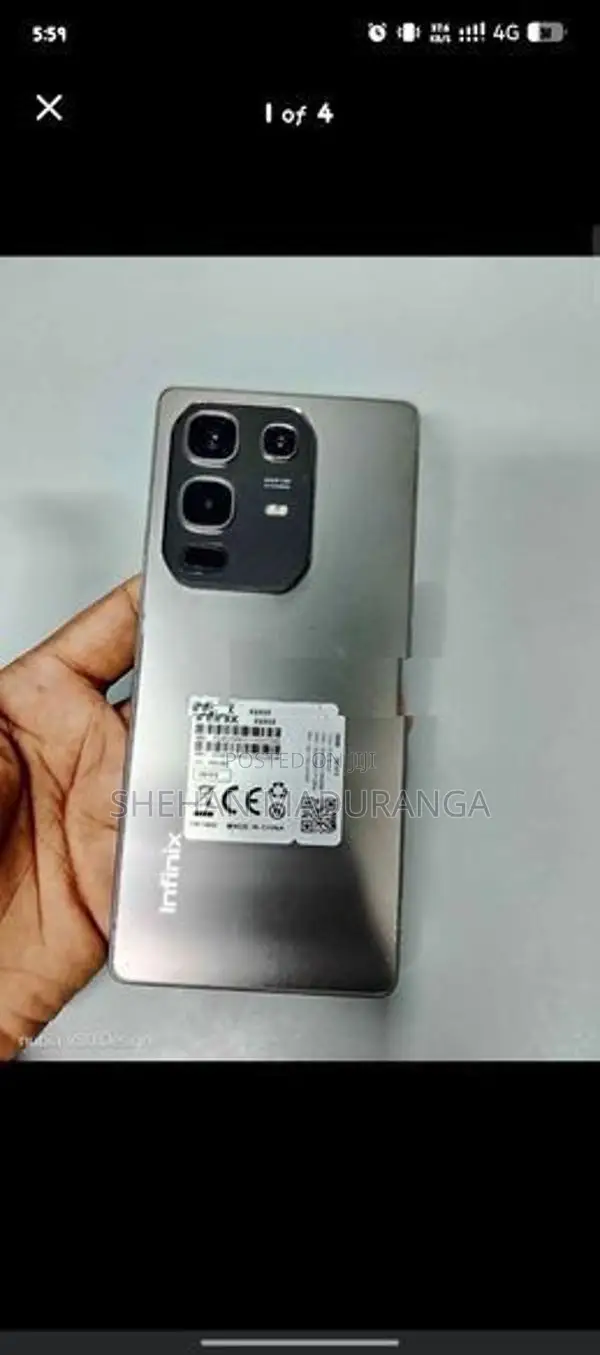 Infinix Note 50 (Used)