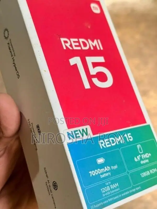 Xiaomi Redmi 15 (Used)