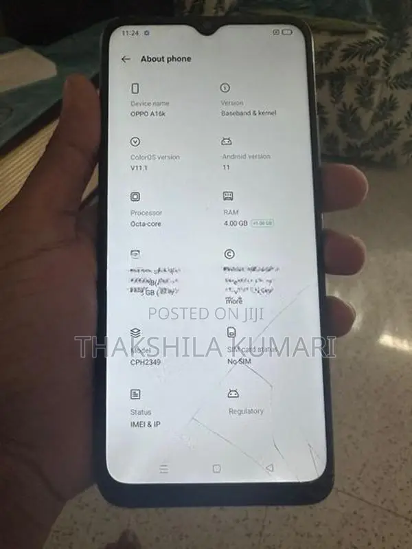 Oppo A16k (Used)