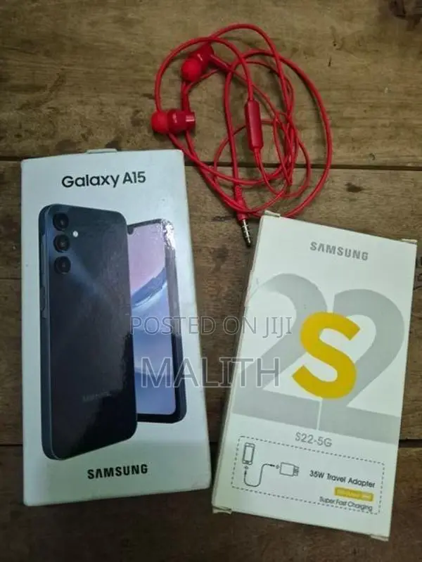 Samsung Galaxy A15 Dark Blue (Used)