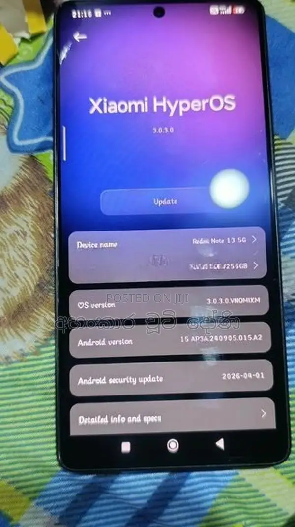 Xiaomi Redmi Note 13 5G (Used)