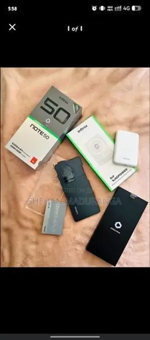 Infinix Note 50 (Used)