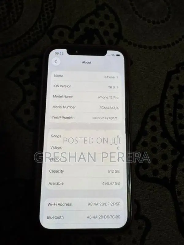Apple iPhone 12 Pro 512 GB (Used)