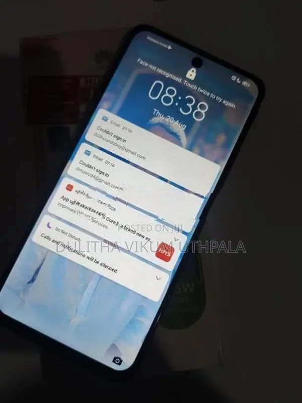 Huawei Y7a (Used)