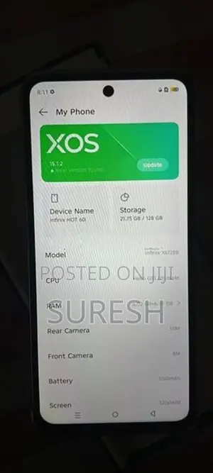 Infinix Hot 60i (Used)