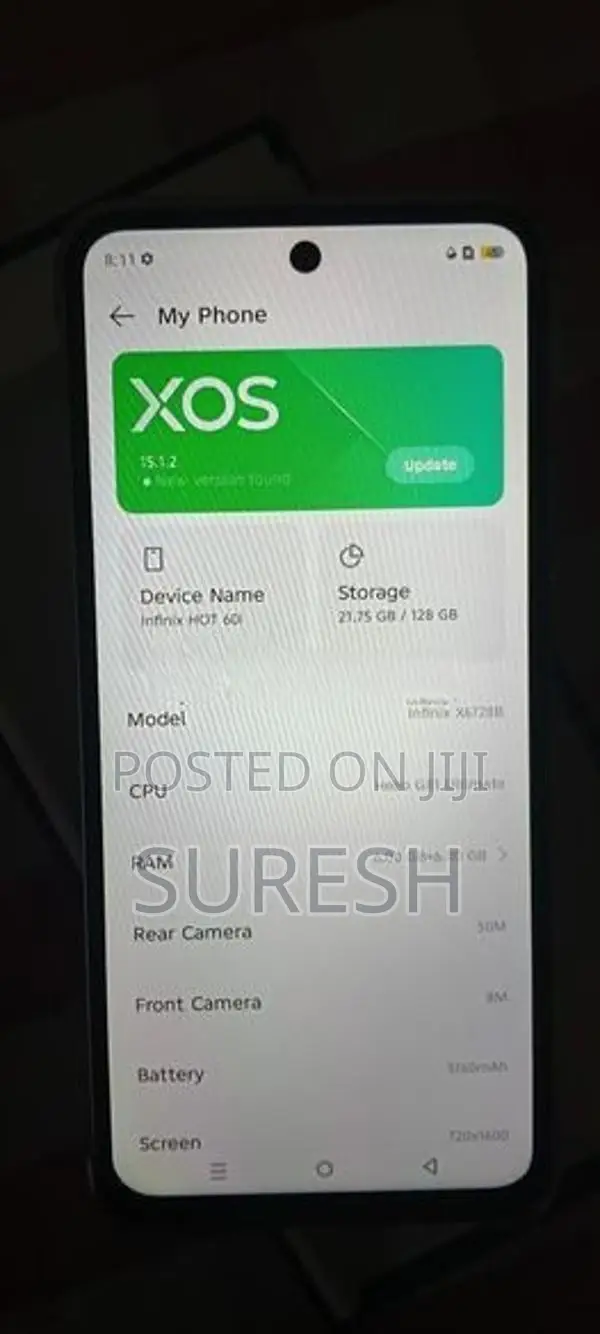 Infinix Hot 60i (Used)