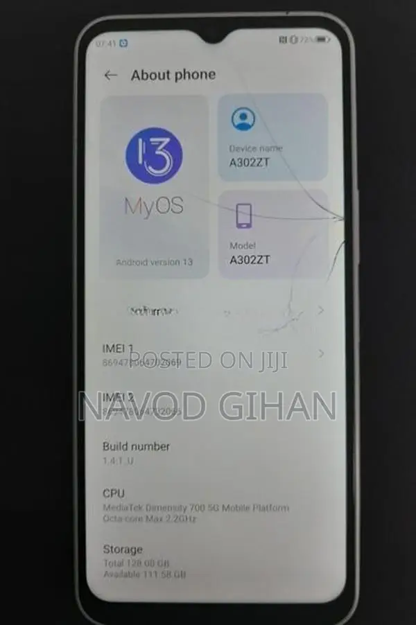 ZTE A302ZT (Used)
