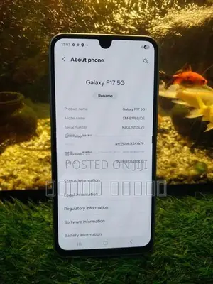 Samsung Galaxy F17 5G (Used)