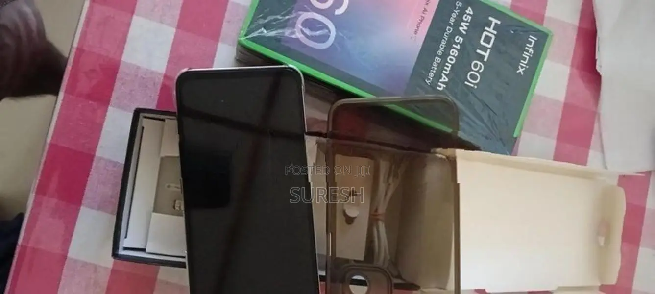 Infinix Hot 60i (Used)