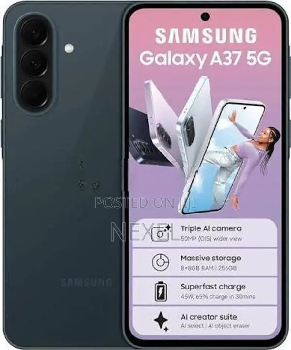Samsung A37 5G 8GB 128GB (Brand New)