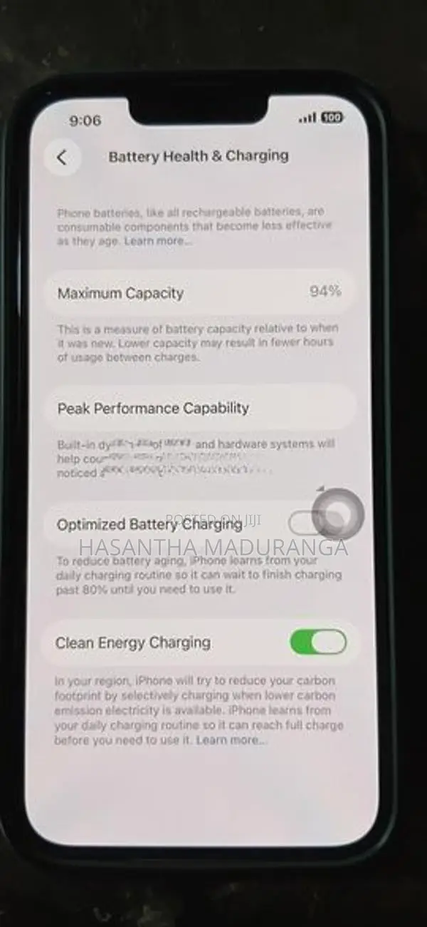 Apple iPhone 14 (Used)