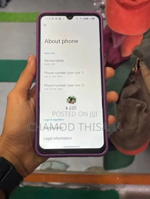 Xiaomi Redmi A5 Android 15 (Used)
