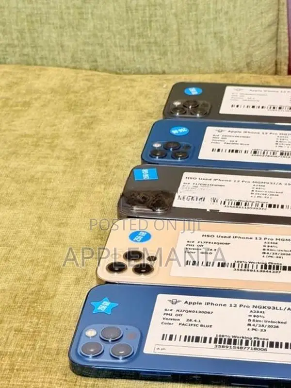 Apple iPhone 12 Pro 256GB (Used)