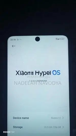 Xiaomi 12 (Used)