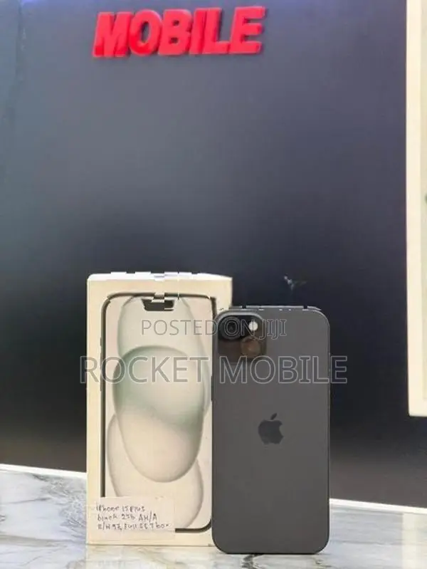 Apple iPhone 15 Plus 256GB (Used)