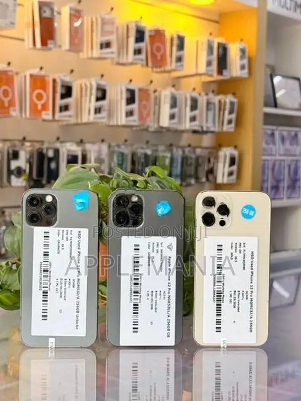 Apple iPhone 12 Pro 256GB (M63) (Used)