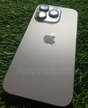Apple iPhone 15 Pro 256GB (Used)