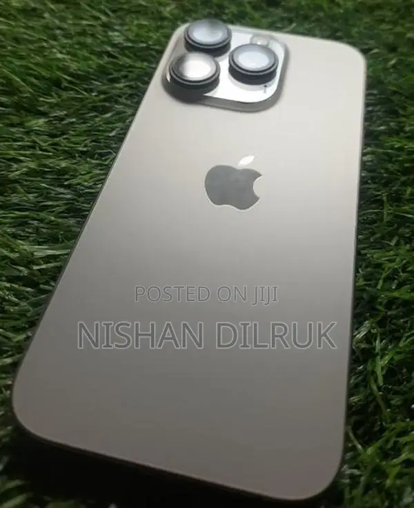 Apple iPhone 15 Pro 256GB (Used)